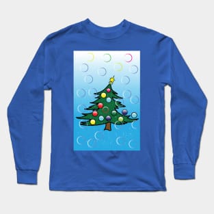 Christmas tree Long Sleeve T-Shirt